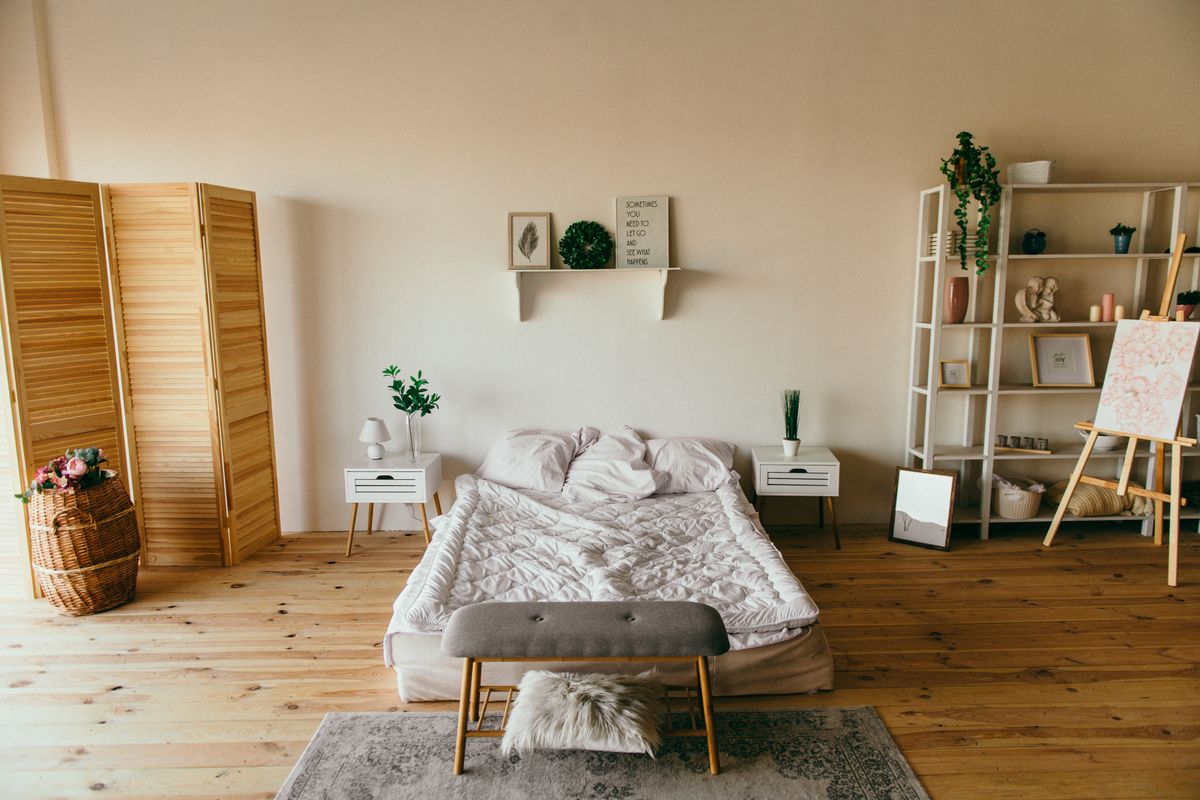 Furniture lifestyle scene