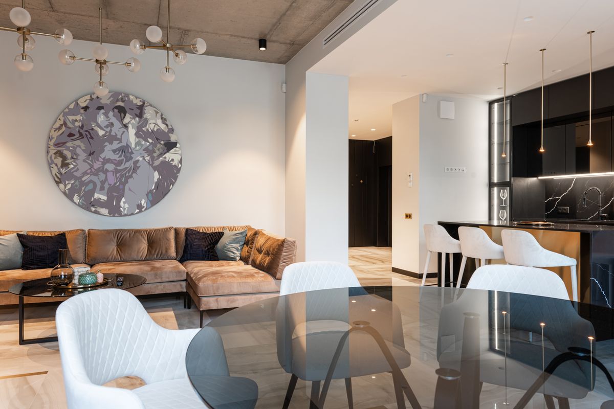 Furniture lifestyle scene